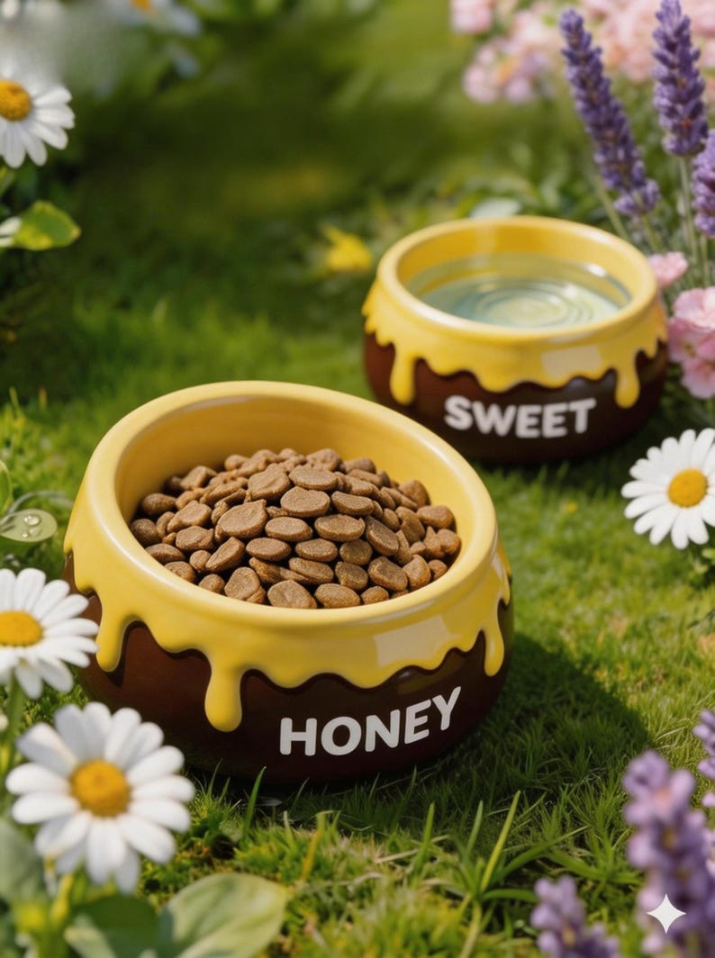 Sweet Honey Bowl Set