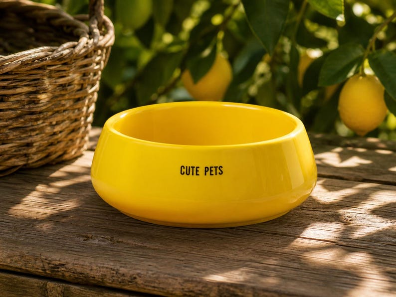 Luna Bowl · Lemon