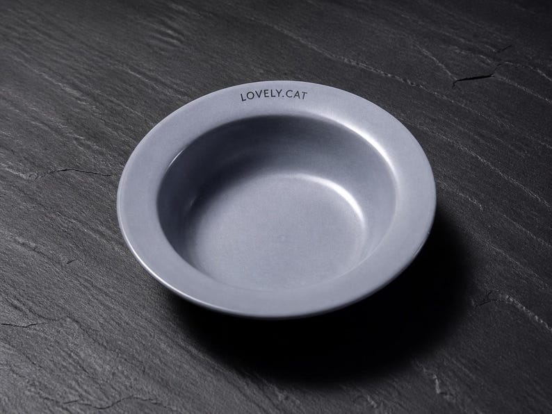 Storm Grey Pet Bowl
