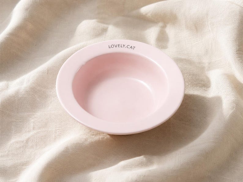 Blush Cloud Pet Bowl