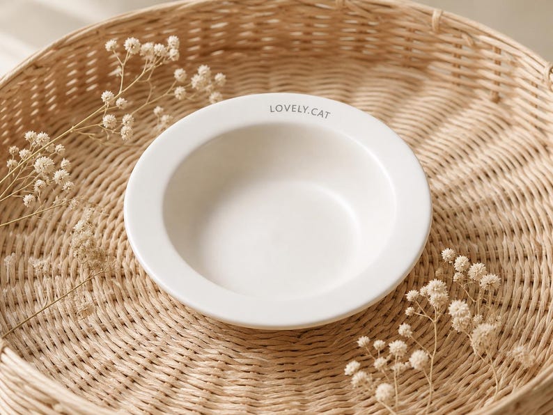 Pearl Cloud Pet Bowl