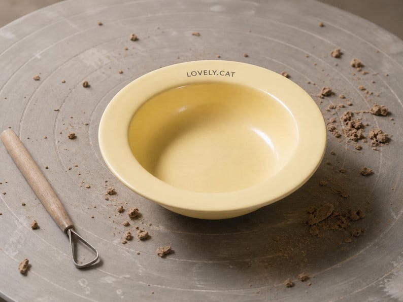 Butter Cloud Pet Bowl