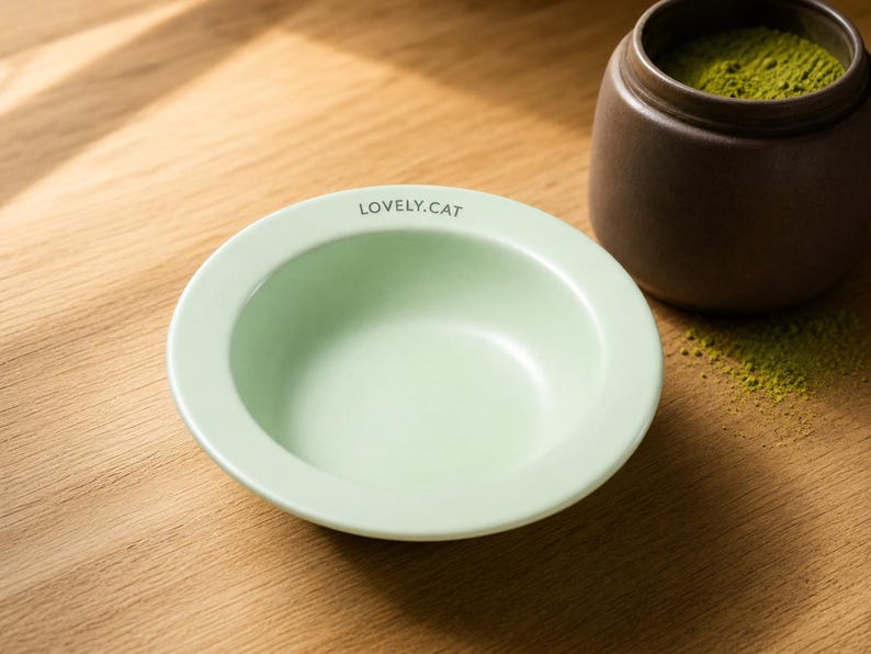 Matcha Cloud Pet Bowl