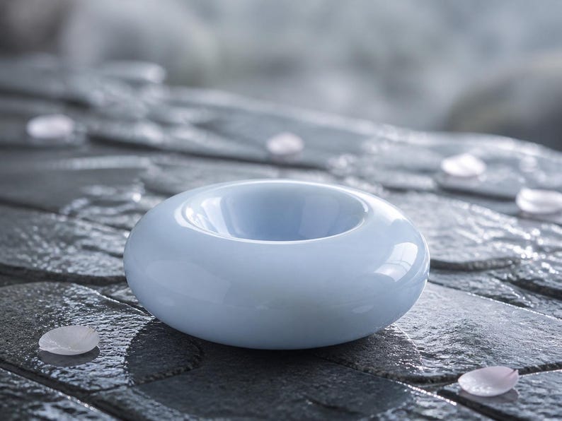 Aquamarine Pet Bowl