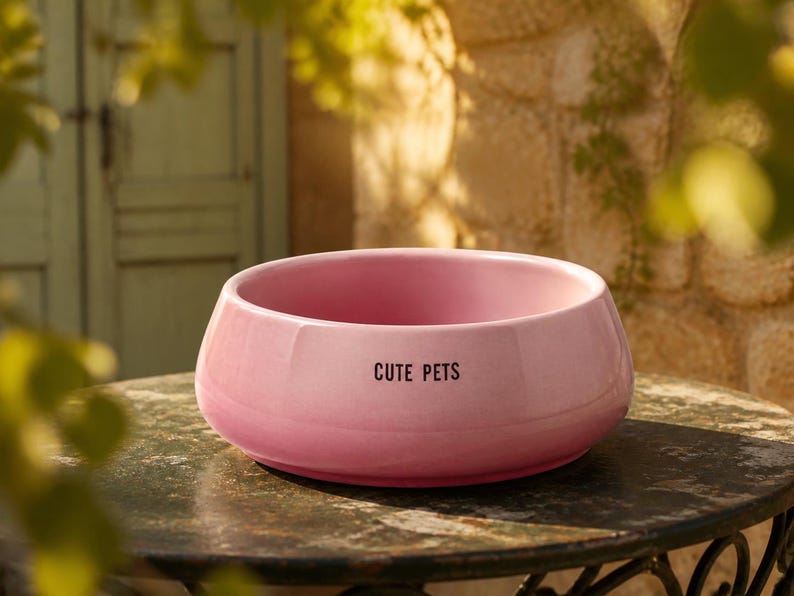 Luna Bowl · Dusty Rose — image 1 of 15